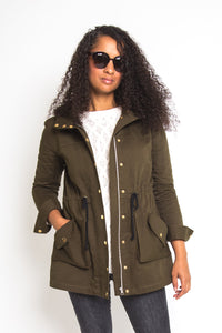 Closet Core Patterns - Kelly Anorak Jacket - Sizes 0-20