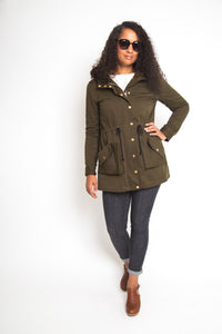 Closet Core Patterns - Kelly Anorak Jacket - Sizes 0-20