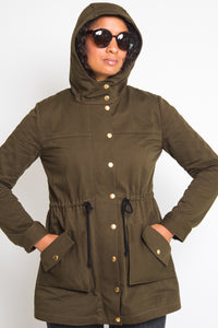 Closet Core Patterns - Kelly Anorak Jacket - Sizes 0-20