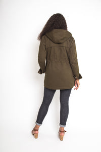 Closet Core Patterns - Kelly Anorak Jacket - Sizes 0-20