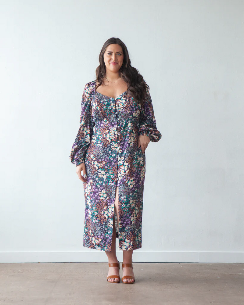 True/Bias - Lora Dress - Sizes 14-32