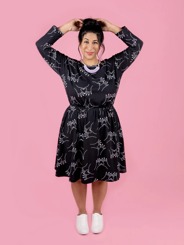 Tilly and the Buttons - Lotta Dress - Sizes 2-30