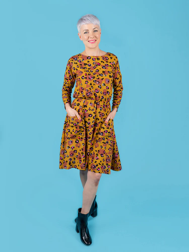 Tilly and the Buttons - Lotta Dress - Sizes 2-30