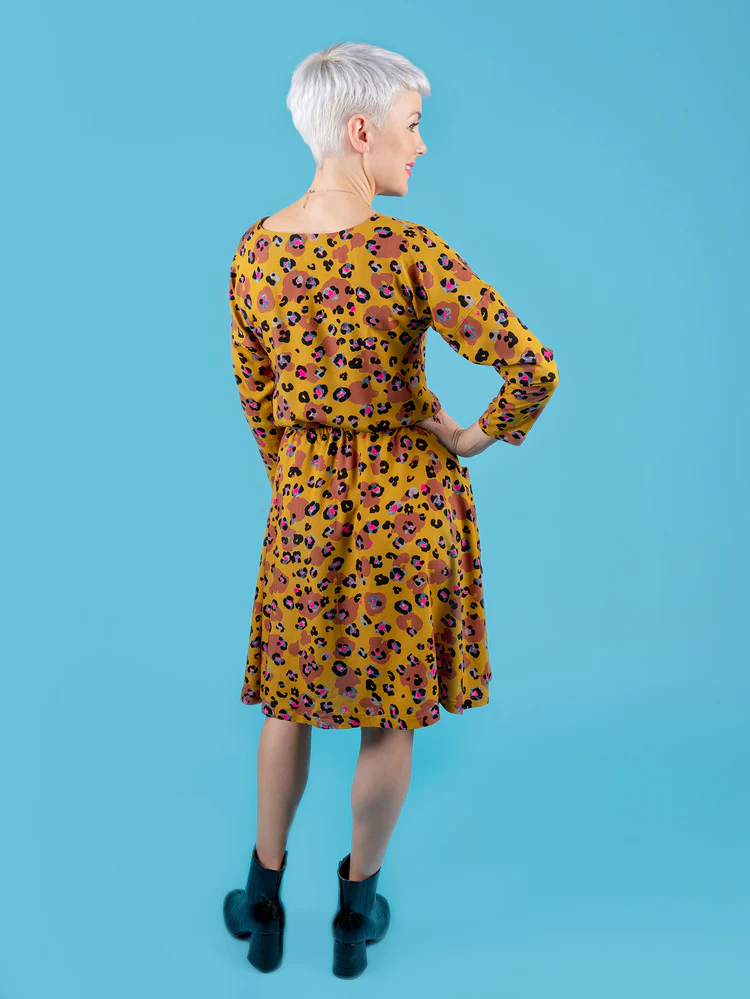Tilly and the Buttons - Lotta Dress - Sizes 2-30