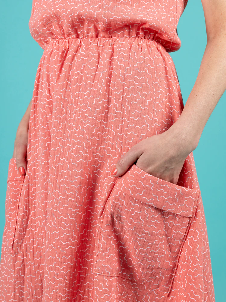 Tilly and the Buttons - Lotta Dress - Sizes 2-30