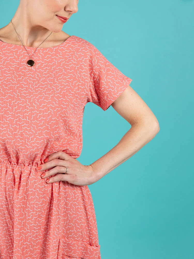 Tilly and the Buttons - Lotta Dress - Sizes 2-30