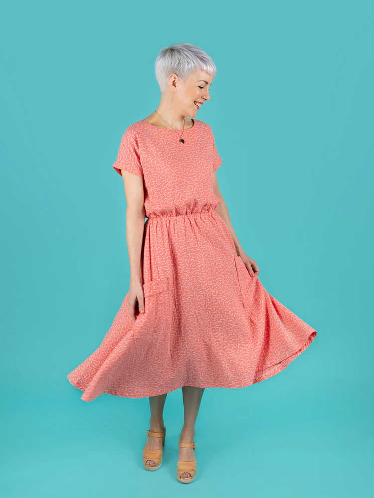Tilly and the Buttons - Lotta Dress - Sizes 2-30