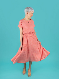 Tilly and the Buttons - Lotta Dress - Sizes 2-30