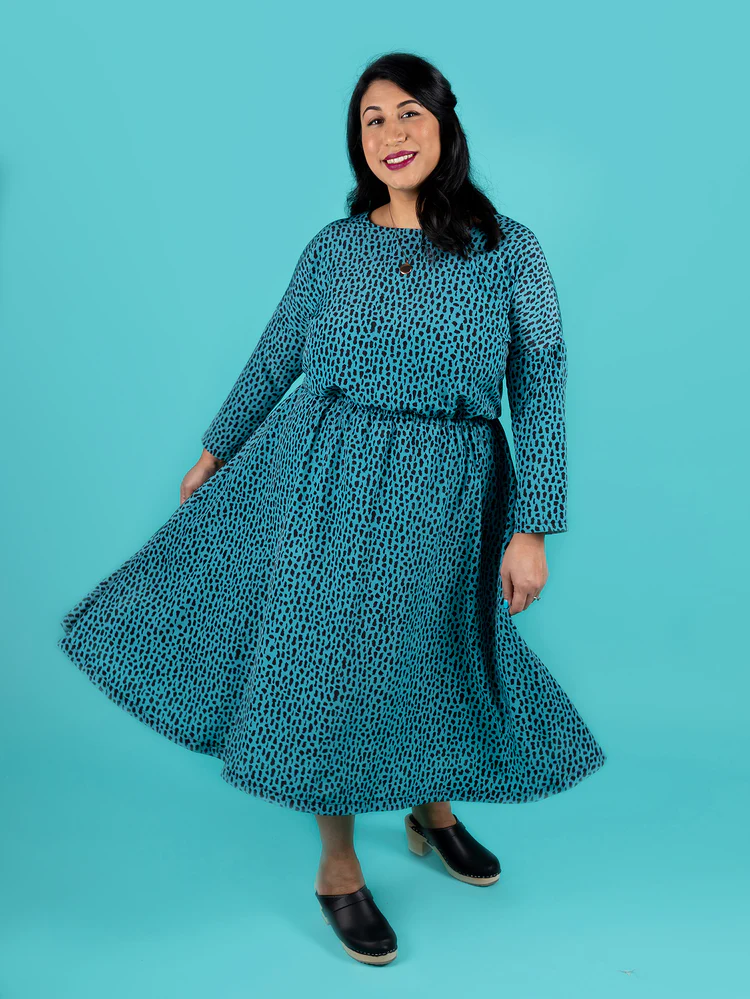 Tilly and the Buttons - Lotta Dress - Sizes 2-30
