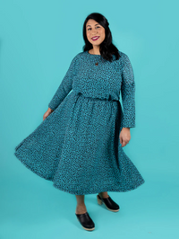 Tilly and the Buttons - Lotta Dress - Sizes 2-30
