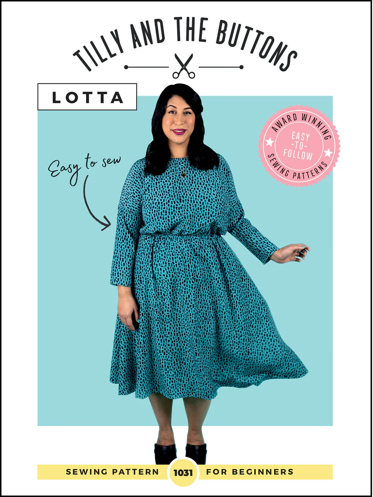 Tilly and the Buttons - Lotta Dress - Sizes 2-30