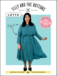 Tilly and the Buttons - Lotta Dress - Sizes 2-30