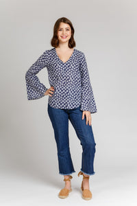 Megan Nielsen Patterns - Dove Blouse - Size 0-20