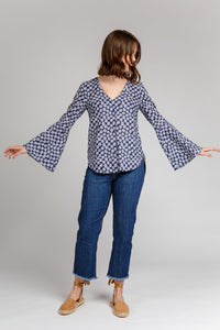 Megan Nielsen Patterns - Dove Blouse - Size 0-20