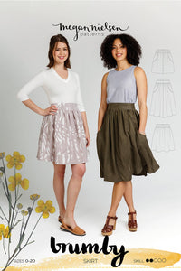 Megan Nielsen Patterns - Brumby Skirt - Size 0-20