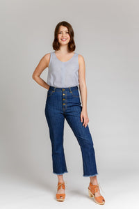 Megan Nielsen Patterns - Dawn Jeans - Size 0-20