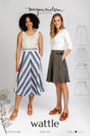 Megan Nielsen Patterns - Wattle Skirt - Size 0-20