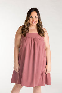 Chalk and Notch Patterns - Marcel Dress & Tank Top - Sizes 0-30