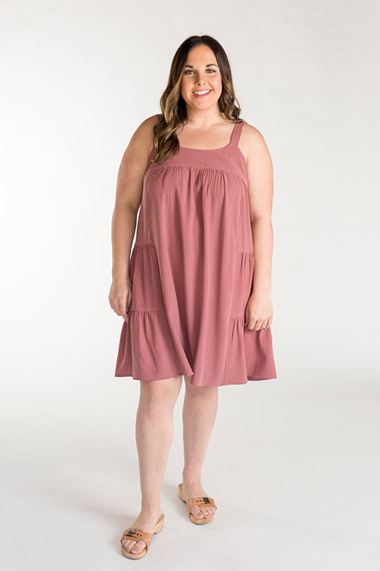 Chalk and Notch Patterns - Marcel Dress & Tank Top - Sizes 0-30