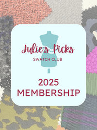 2025 Julie's Picks Swatch Club Membership