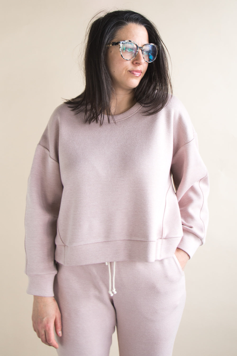 Closet Core Patterns - Mile End Sweatshirt - Sizes 0-20