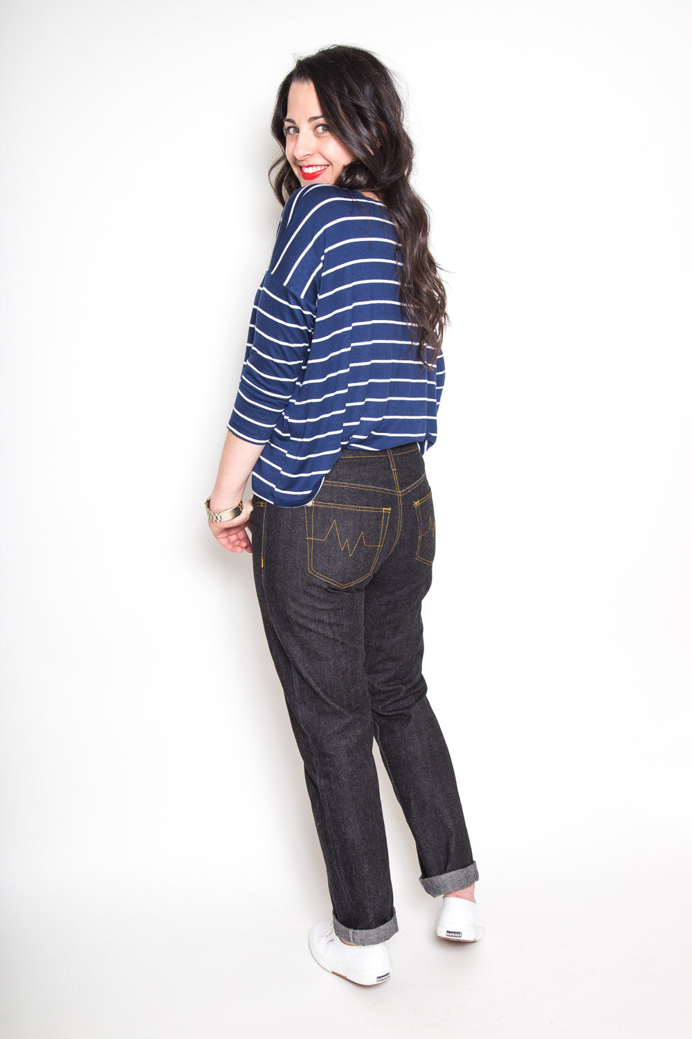 Closet Core Patterns - Morgan Boyfriend Jeans - Sizes 0-20