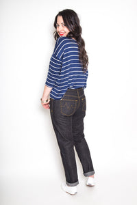 Closet Core Patterns - Morgan Boyfriend Jeans - Sizes 0-20