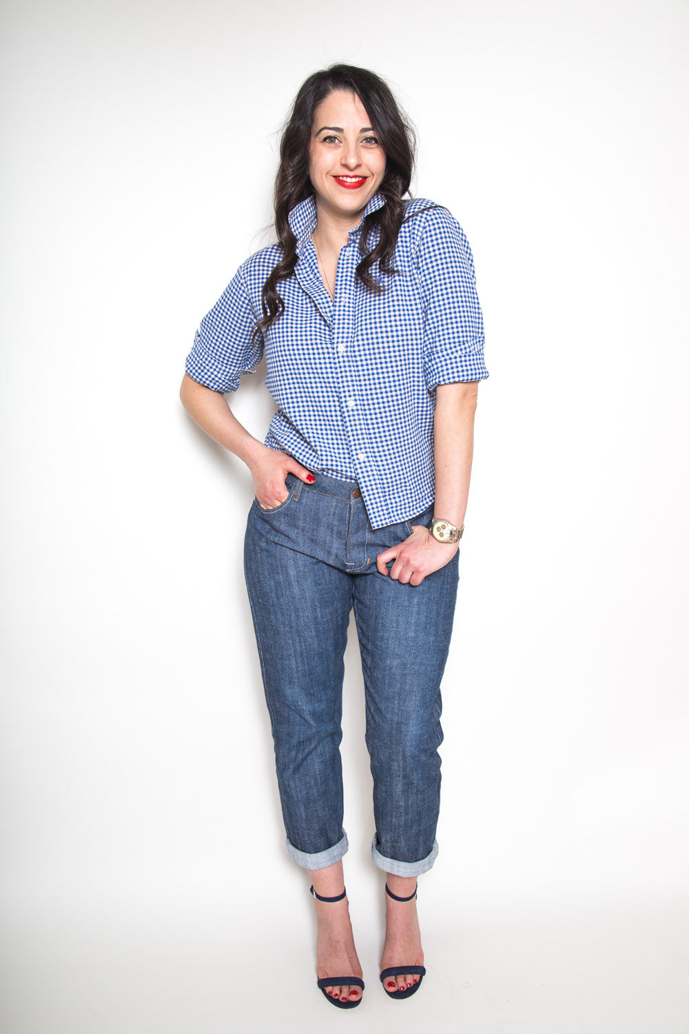 Closet Core Patterns - Morgan Boyfriend Jeans - Sizes 0-20