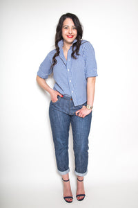 Closet Core Patterns - Morgan Boyfriend Jeans - Sizes 0-20