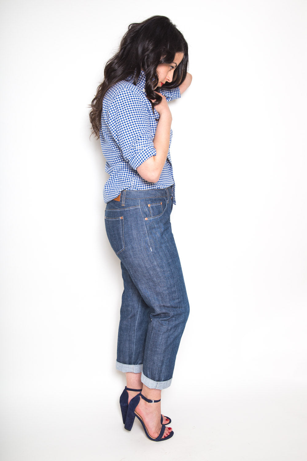 Closet Core Patterns - Morgan Boyfriend Jeans - Sizes 0-20