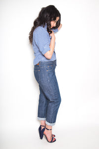 Closet Core Patterns - Morgan Boyfriend Jeans - Sizes 0-20