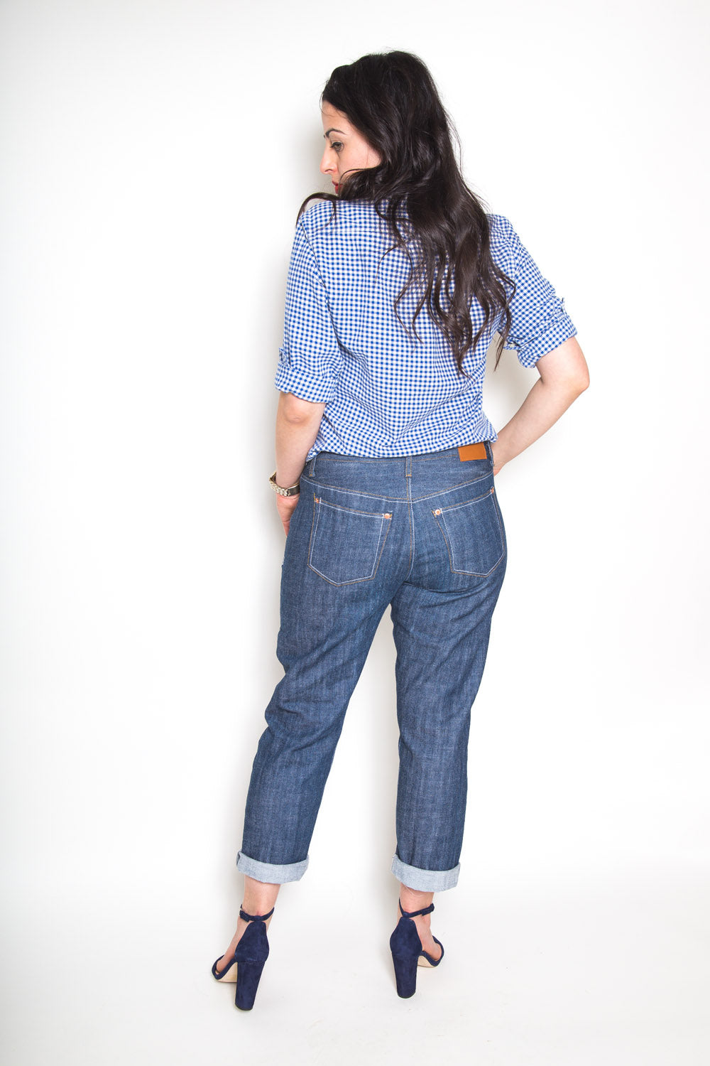Closet Core Patterns - Morgan Boyfriend Jeans - Sizes 0-20