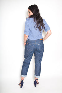 Closet Core Patterns - Morgan Boyfriend Jeans - Sizes 0-20