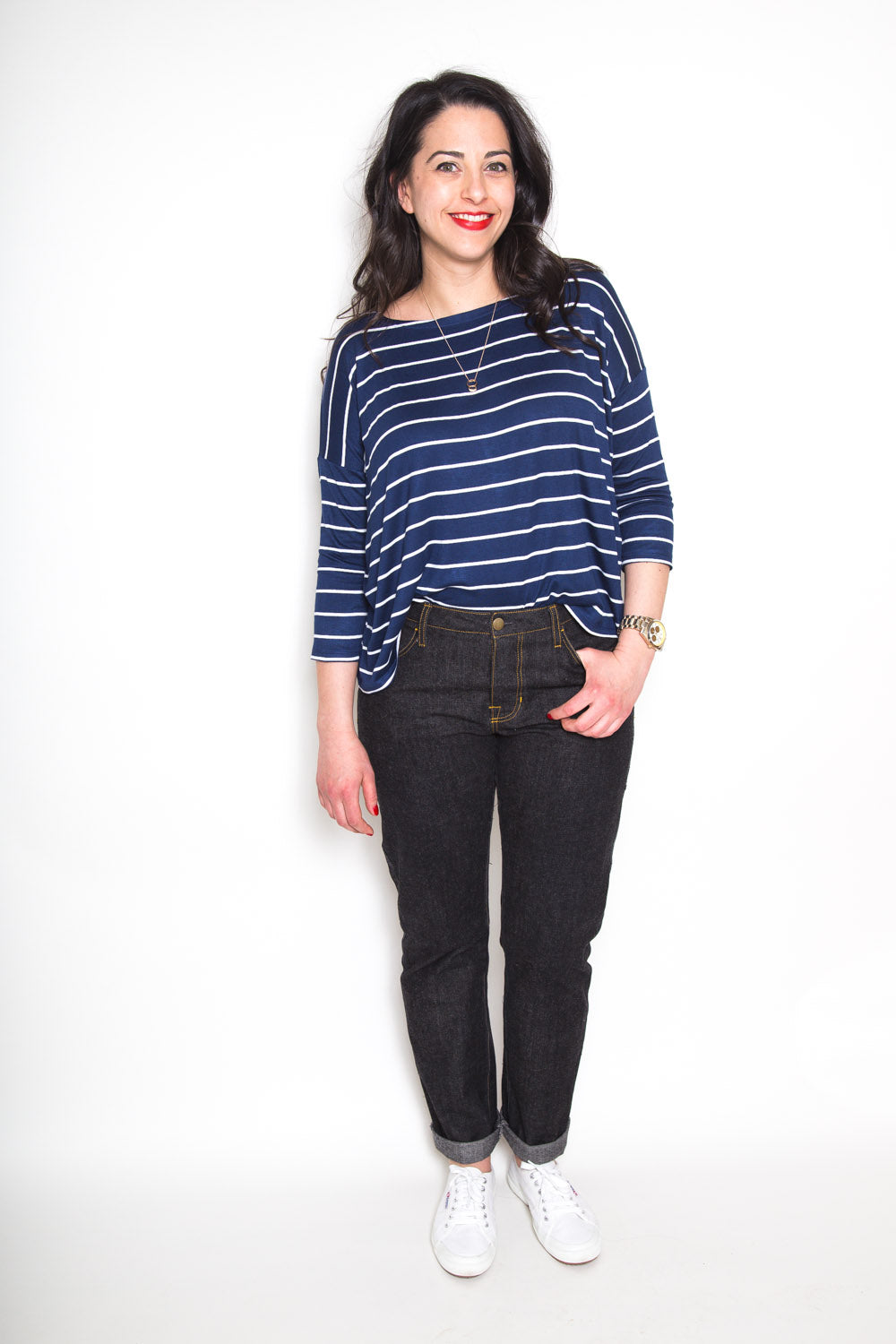 Closet Core Patterns - Morgan Boyfriend Jeans - Sizes 0-20