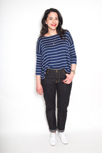 Closet Core Patterns - Morgan Boyfriend Jeans - Sizes 0-20