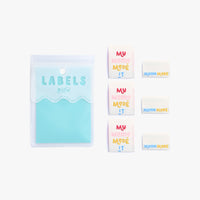 "My Mama Made It" Woven Clothing Labels by Kylie and the Machine - 6 labels per pack