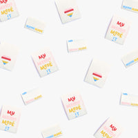 "My Mama Made It" Woven Clothing Labels by Kylie and the Machine - 6 labels per pack