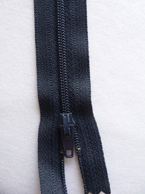 Navy YKK Zipper 9" Long Quantity of 1