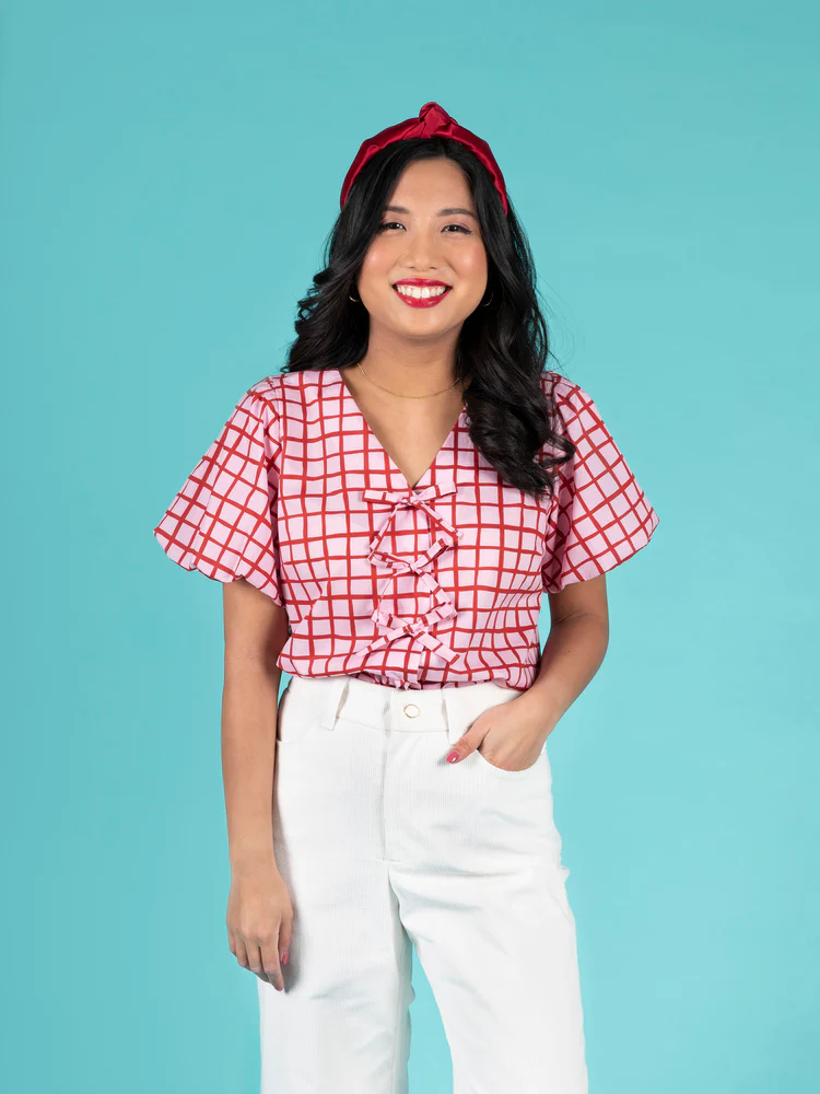 Tilly and the Buttons - Nell Dress + Blouse - Sizes 2-30