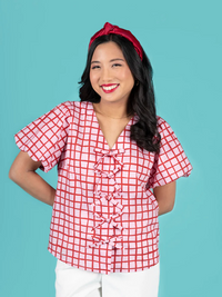 Tilly and the Buttons - Nell Dress + Blouse - Sizes 2-30