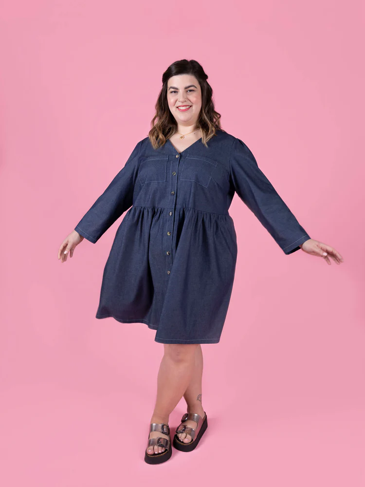 Tilly and the Buttons - Nell Dress + Blouse - Sizes 2-30