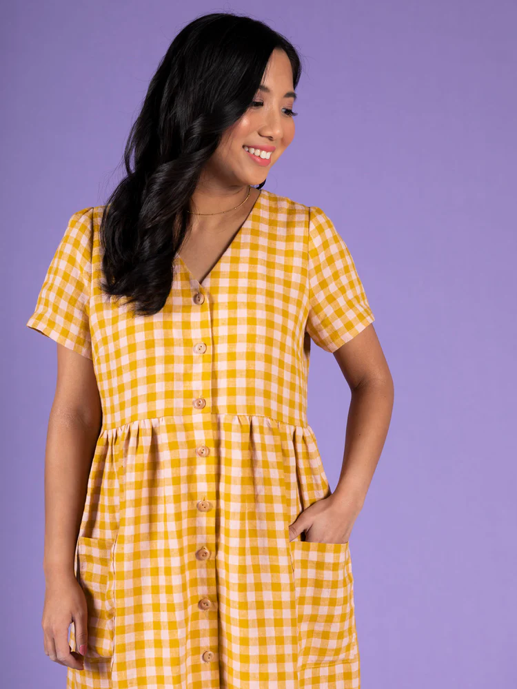 Tilly and the Buttons - Nell Dress + Blouse - Sizes 2-30