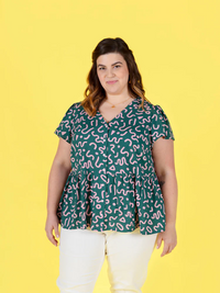 Tilly and the Buttons - Nell Dress + Blouse - Sizes 2-30