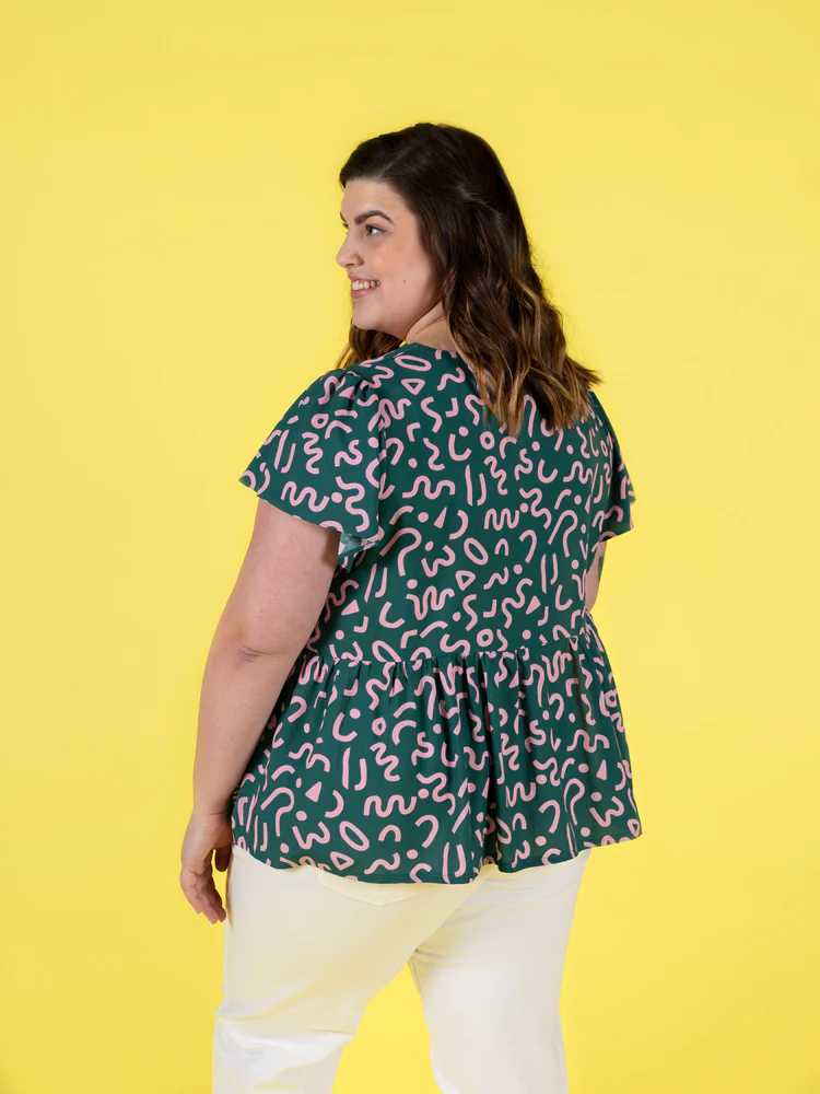 Tilly and the Buttons - Nell Dress + Blouse - Sizes 2-30