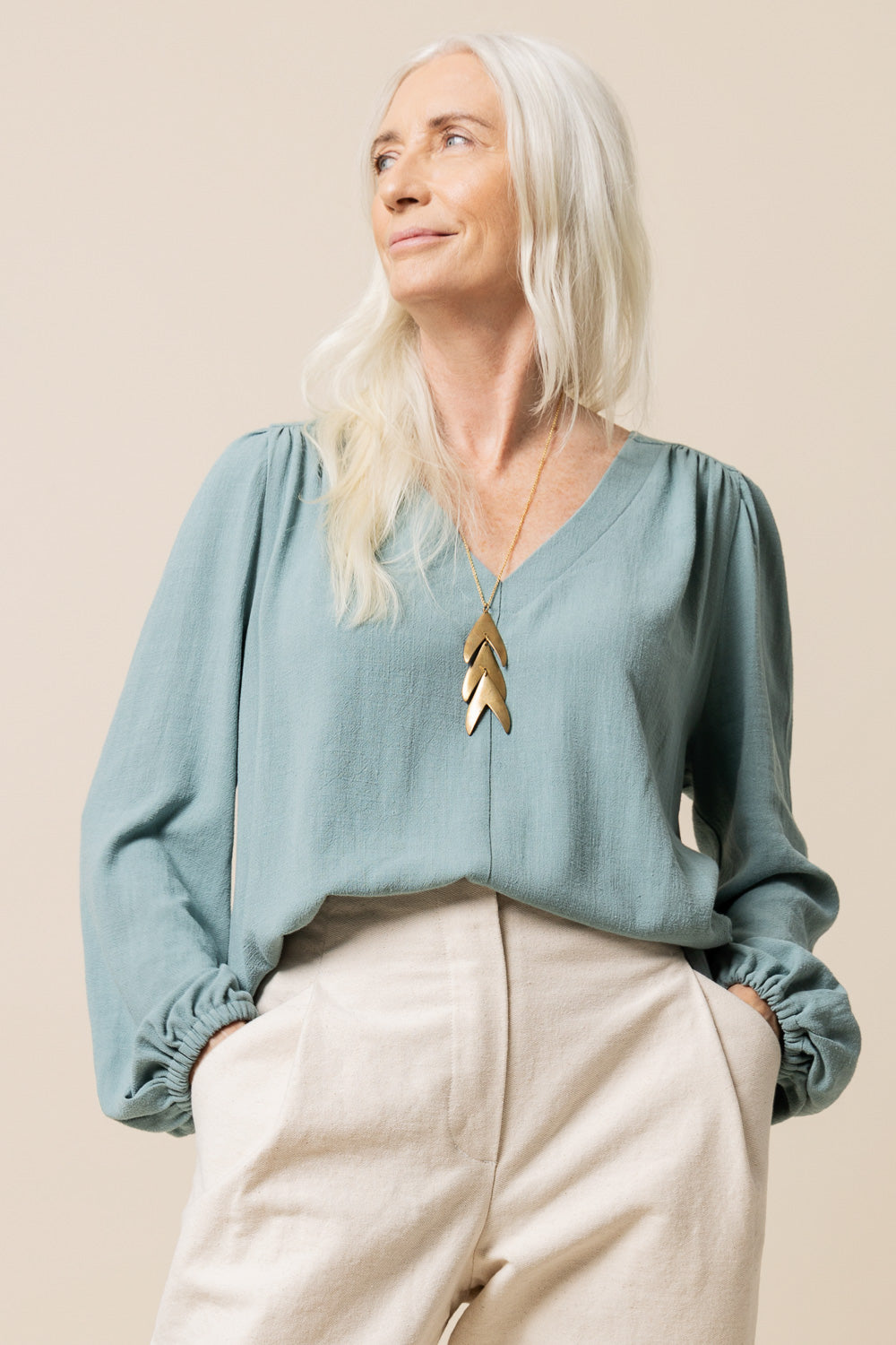 Nicks Blouse Sew Along Class - Saturday, September 27, 1-5pm ET via Zoom