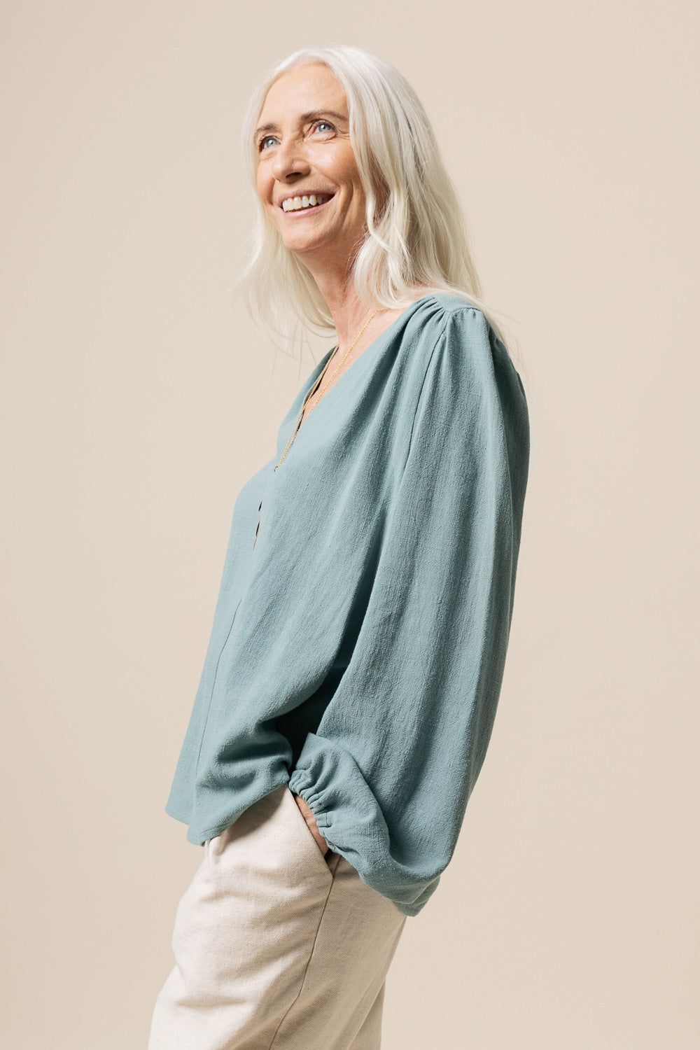 Nicks Blouse Sew Along Class - Saturday, September 27, 1-5pm ET via Zoom
