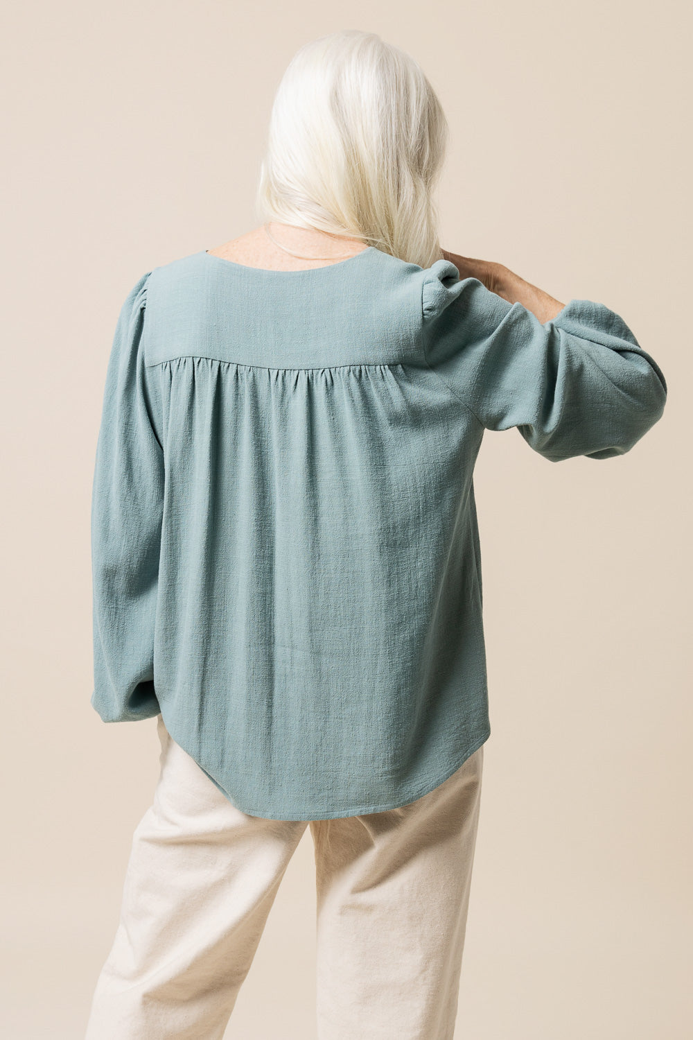 Nicks Blouse Sew Along Class - Saturday, September 27, 1-5pm ET via Zoom