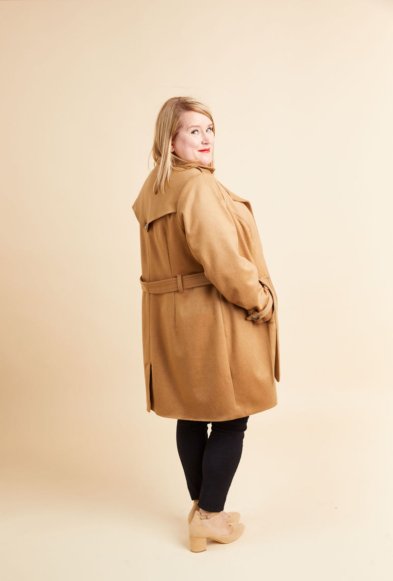 Cashmerette Patterns - Chilton Trench Coat - Sizes 12-28