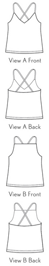 Liesl + Co - Tribeca Knit Cami - Size XXS-XXL