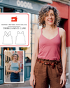 Liesl + Co - Tribeca Knit Cami - Size XXS-XXL